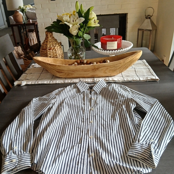 Chaps No Iron Button Down Nwot Size S - Picture 2 of 3